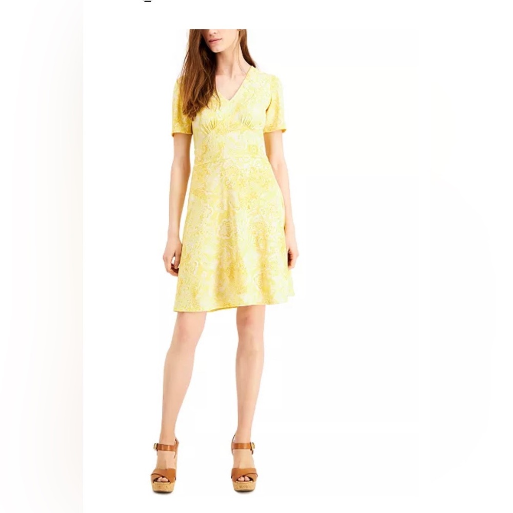 Michael Kors Paisley Short Dress